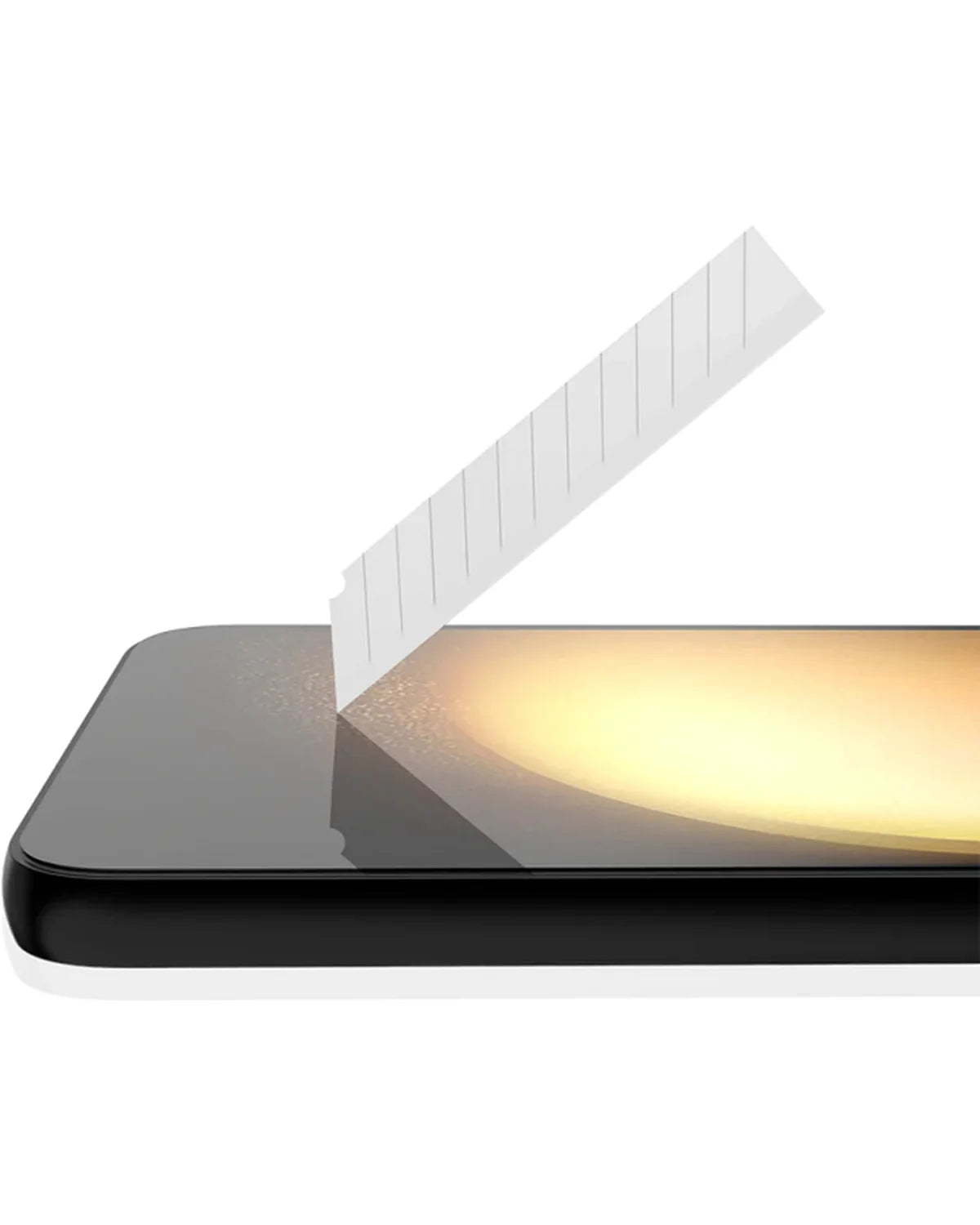 ITSKINS Supreme Glass Screenprotector with Alignment Tool Samsung Galaxy S24 Plus Clear