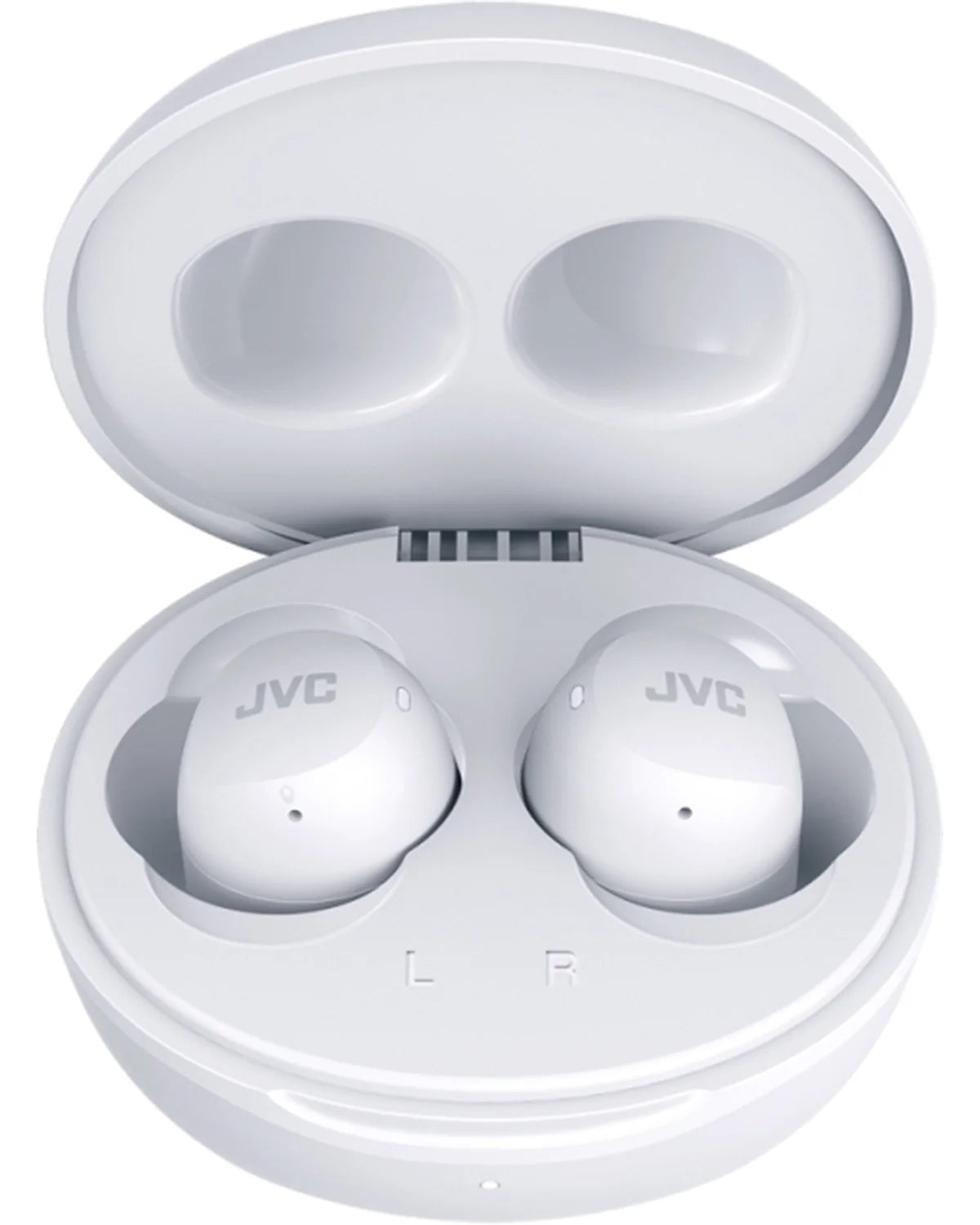 JVC HA‑A6T Gumy Mini True Wireless Bluetooth Draadloze Oordopjes – Wit
