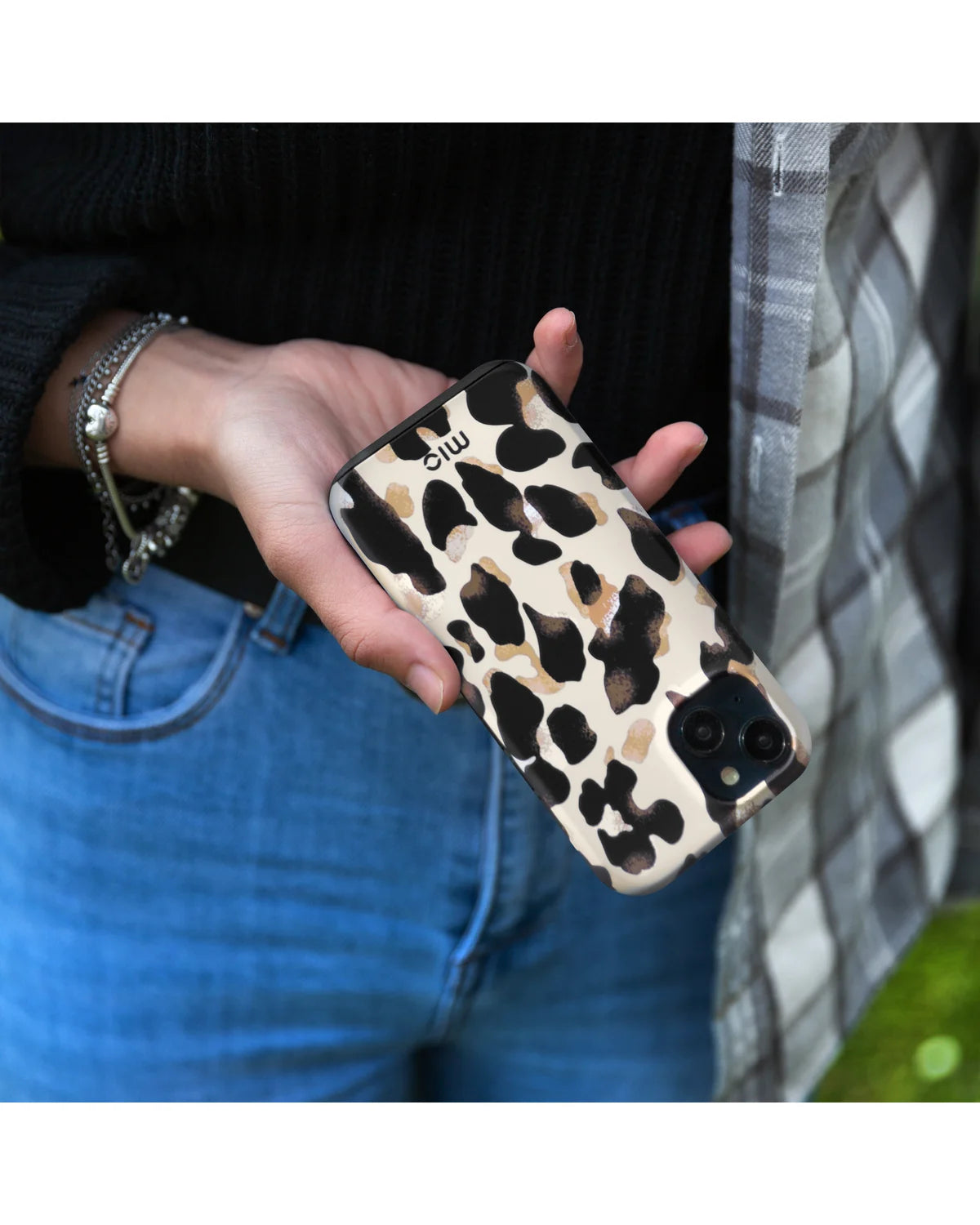 Mio by Mobilize Leopard MagSafe Compatibel Hoesje – Samsung Galaxy A17 4G/5G