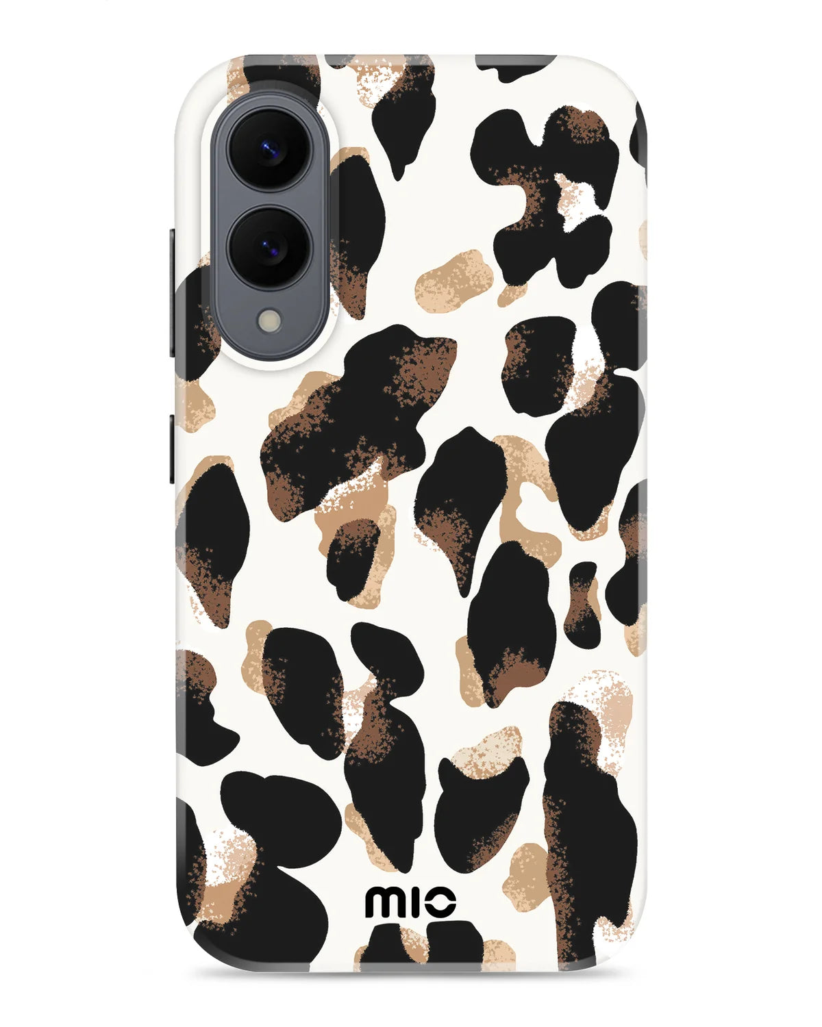 Mio by Mobilize Leopard MagSafe Compatibel Hoesje – Samsung Galaxy S25 Edge 5G