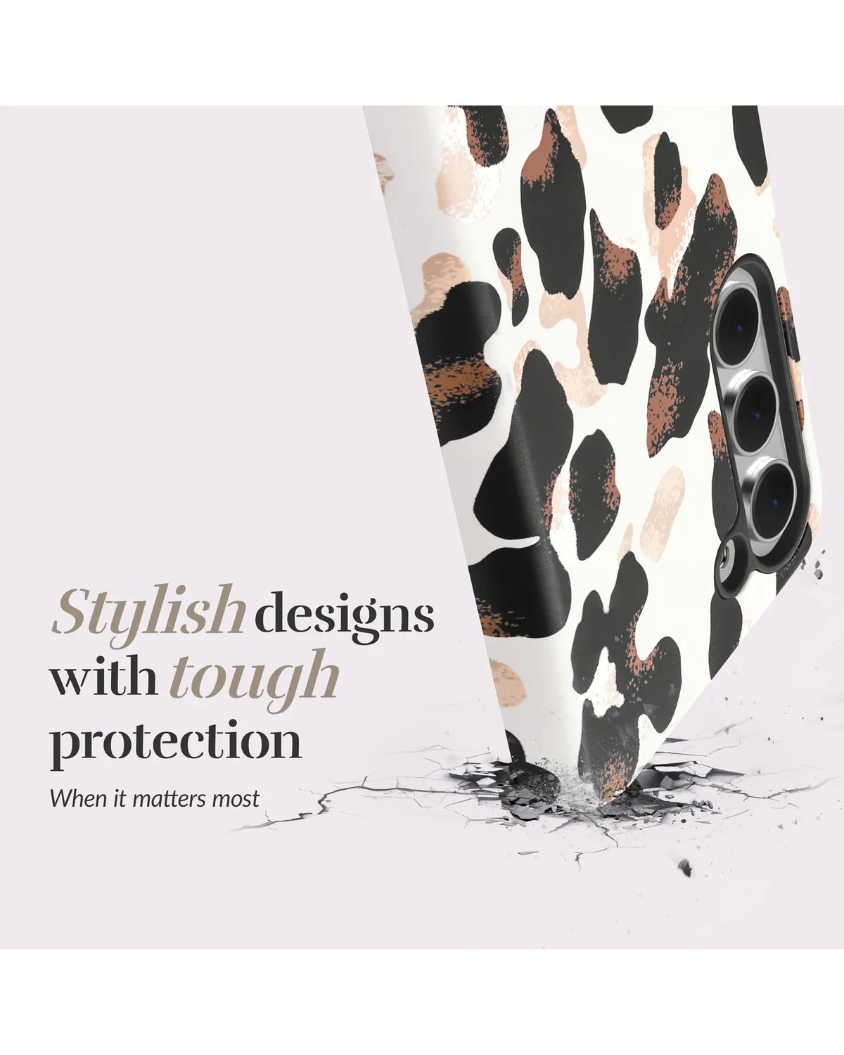 Mio by Mobilize Leopard MagSafe Compatibel Hoesje – Samsung Galaxy S25 Edge 5G