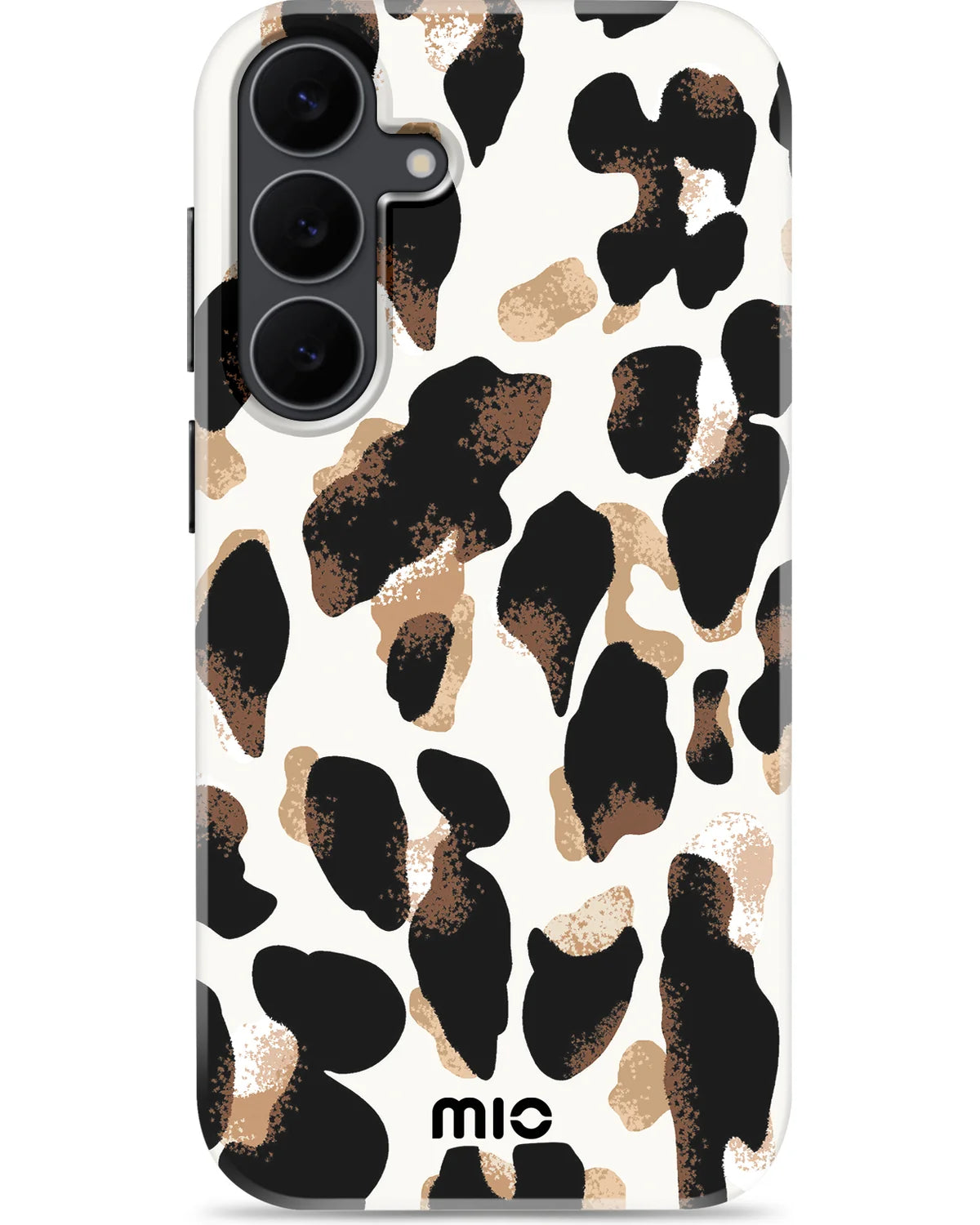 Mio by Mobilize Leopard MagSafe Compatibel Hoesje – Samsung Galaxy S25 Fe 5G