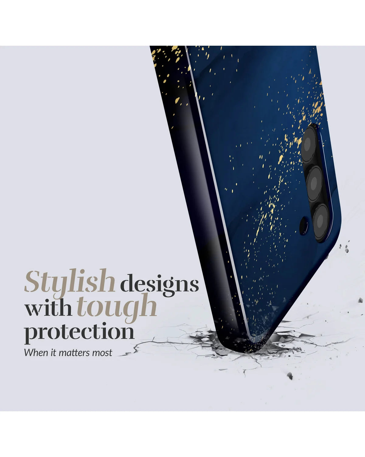 Mio by Mobilize Midnight Sparkle MagSafe Compatibel Hoesje – Samsung Galaxy A17 4G/5G