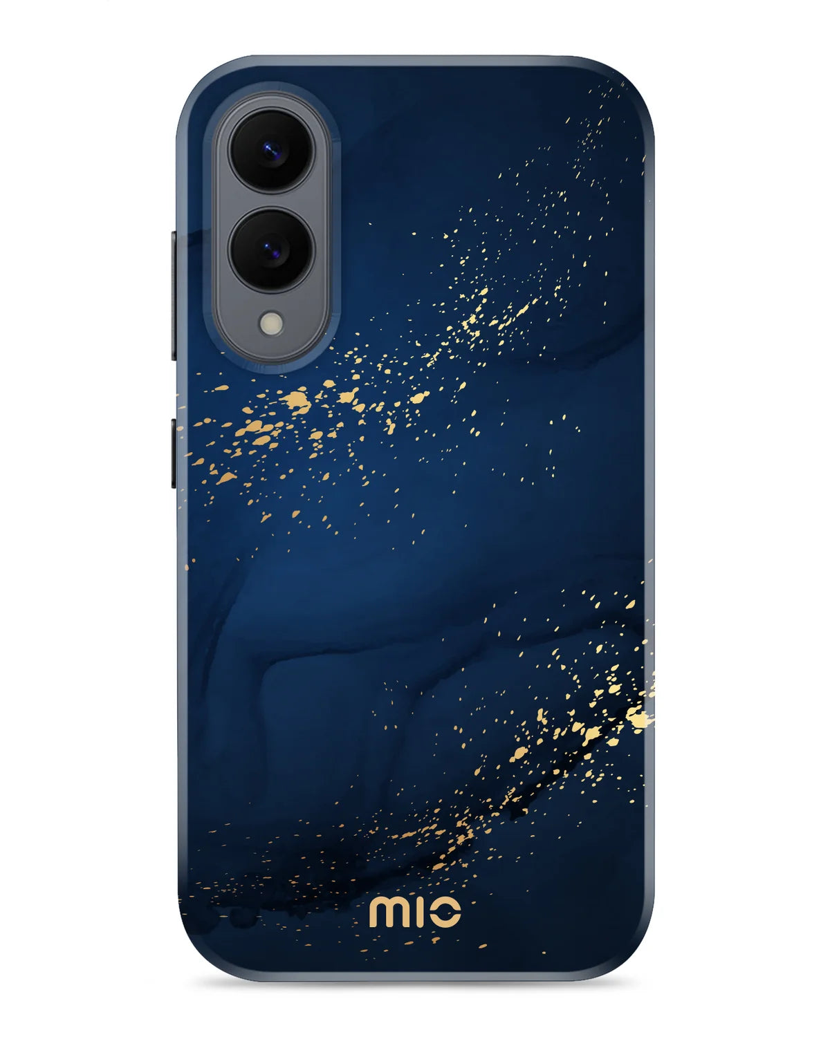 Mio by Mobilize Midnight Sparkle MagSafe Compatibel Hoesje – Samsung Galaxy S25 Edge 5G
