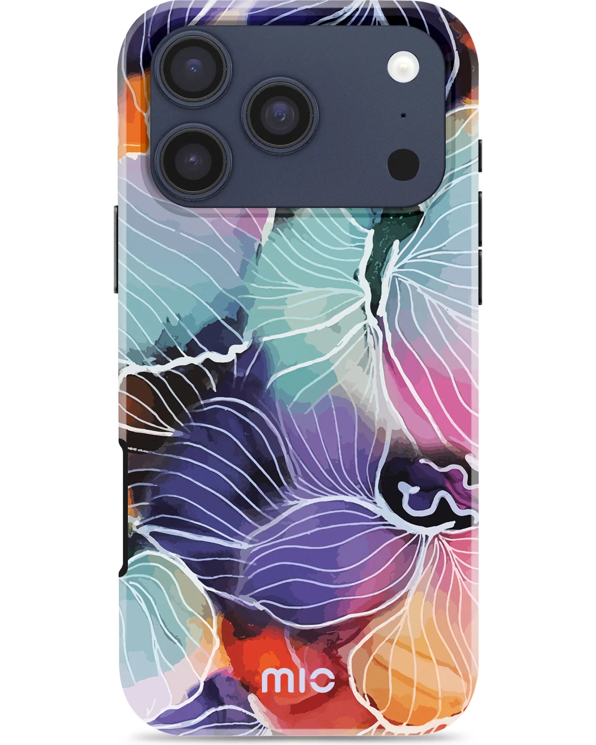 Mio By Mobilize Mio Flowers Magsafe Compatibel Telefoonhoesje – Apple iPhone 17 Pro Max