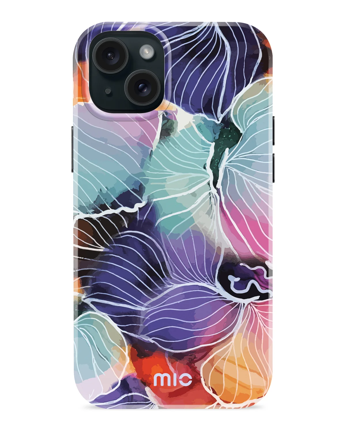 Mio By Mobilize Mio Flowers Magsafe Compatibel Telefoonhoesje Iphone 15 Plus