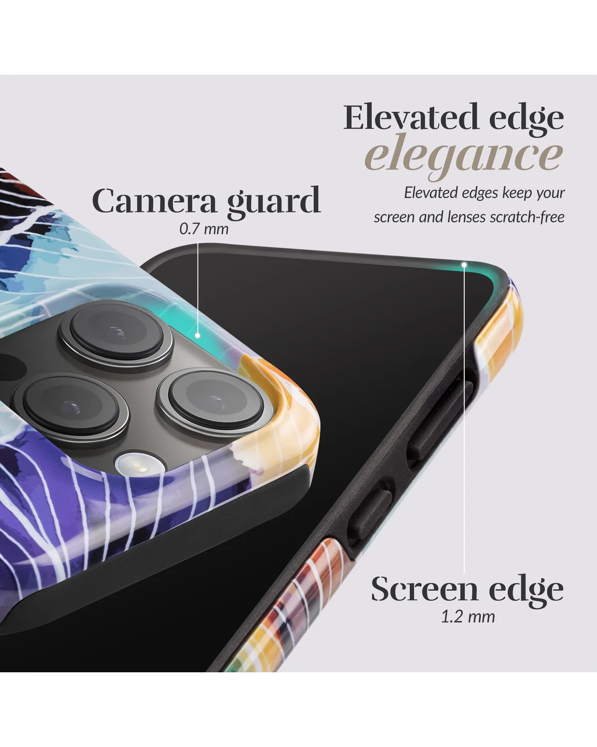 Mio By Mobilize Mio Flowers Magsafe Compatibel Telefoonhoesje Iphone 15 Pro Max