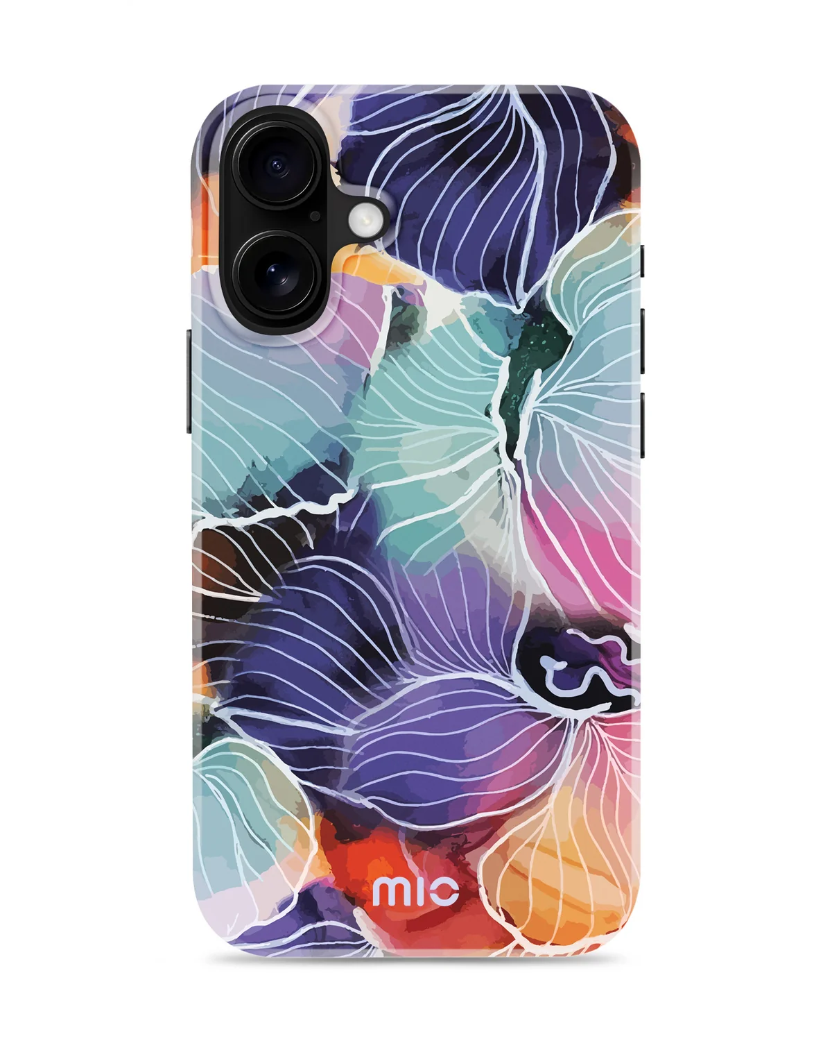 Mio By Mobilize Mio Flowers Magsafe Compatibel Telefoonhoesje Iphone 16 Plus