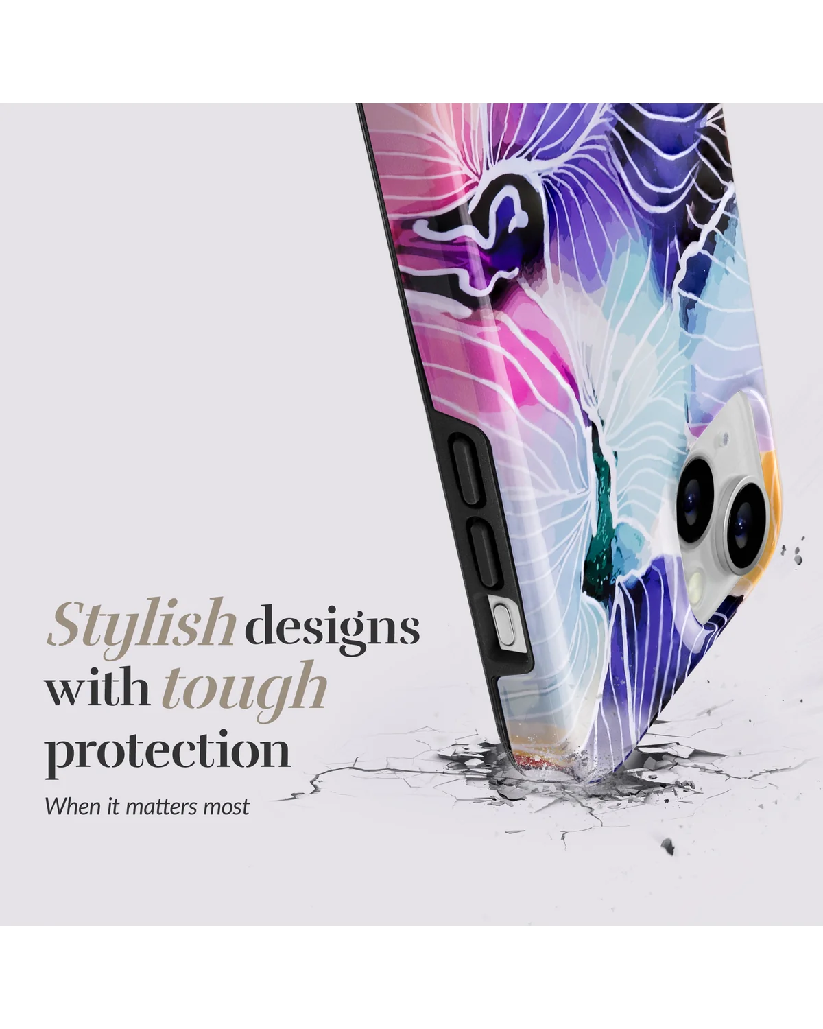 Mio By Mobilize Mio Flowers Magsafe Compatibel Telefoonhoesje Iphone 16 Pro