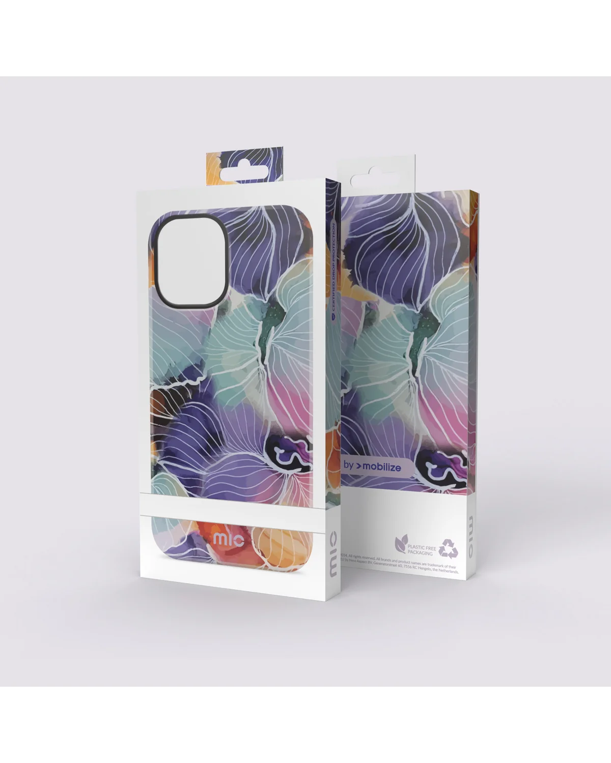 Mio By Mobilize Mio Flowers Magsafe Compatibel Telefoonhoesje Iphone 16e