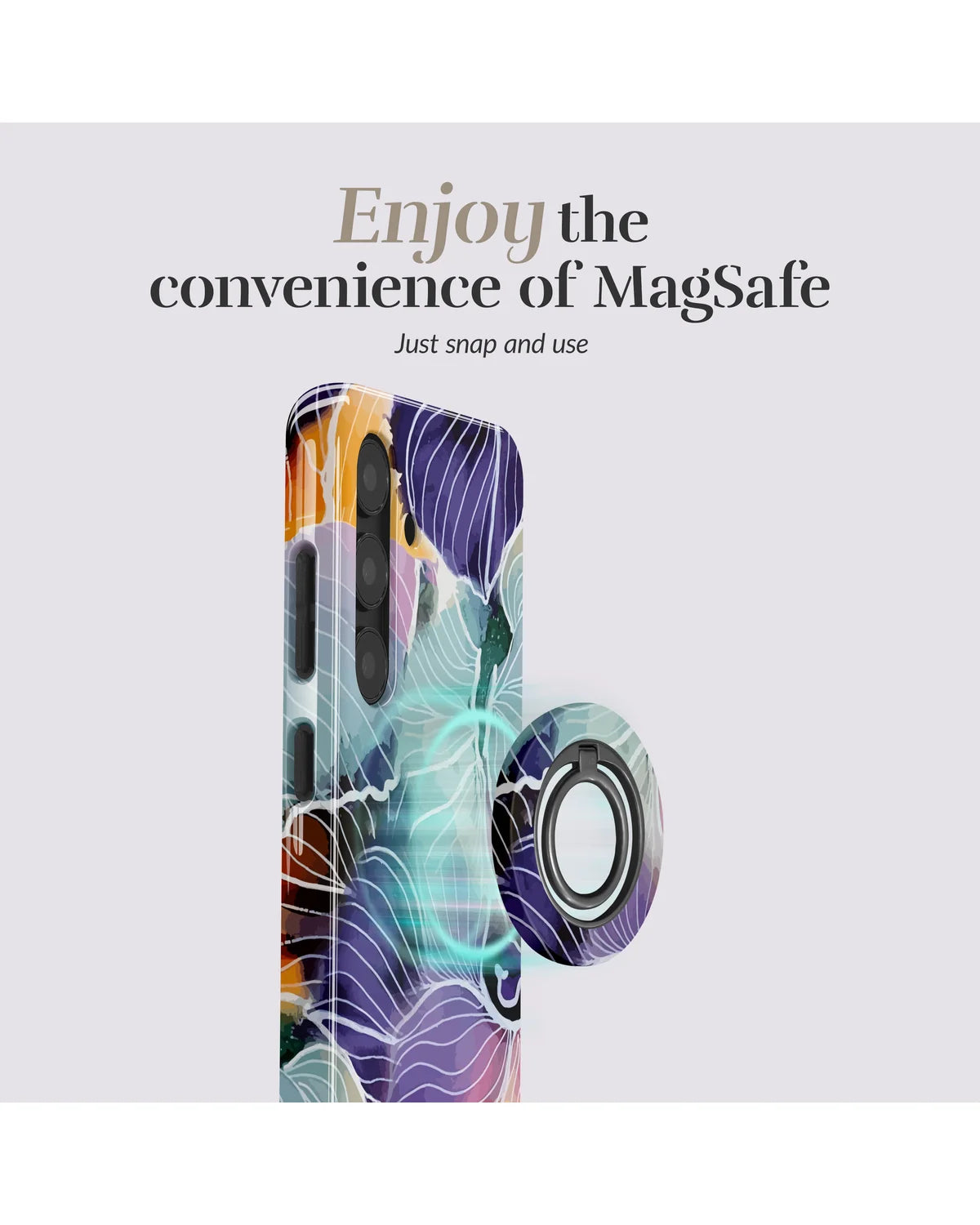 Mio By Mobilize Mio Flowers Magsafe Compatibel Telefoonhoesje – Samsung Galaxy A26 5G