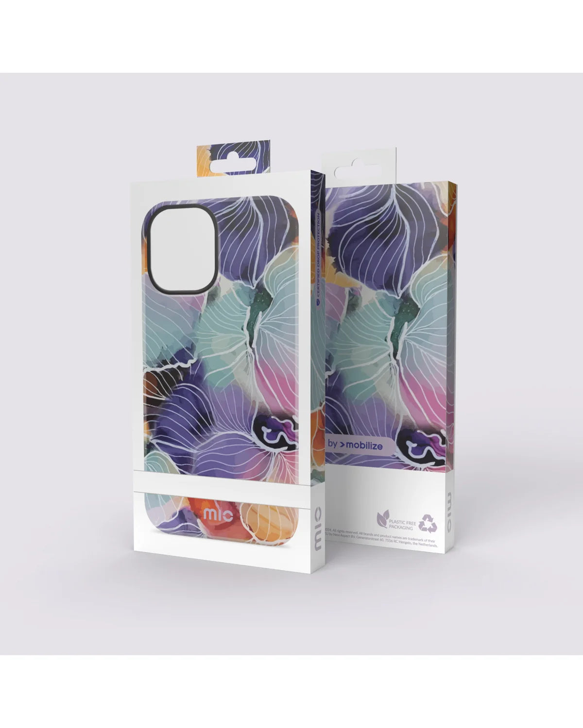 Mio By Mobilize Mio Flowers Magsafe Compatibel Telefoonhoesje – Samsung Galaxy S24 5G / S25 5G