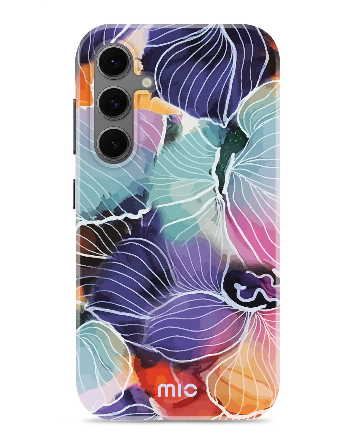 Mio By Mobilize Mio Flowers Magsafe Compatibel Telefoonhoesje – Samsung Galaxy S24 Fe 5G