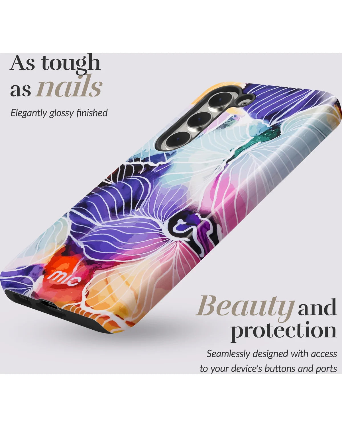 Mio By Mobilize Mio Flowers Magsafe Compatibel Telefoonhoesje – Samsung Galaxy S24 Ultra 5G