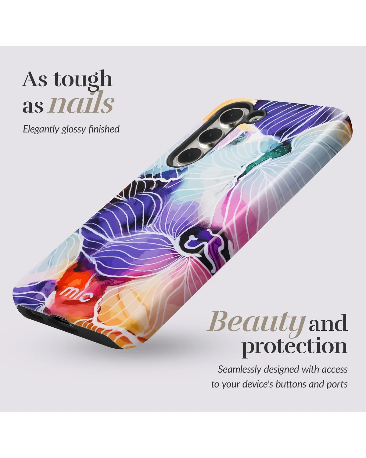 Mio By Mobilize Mio Flowers Magsafe Compatibel Telefoonhoesje – Samsung Galaxy S25 Edge 5G