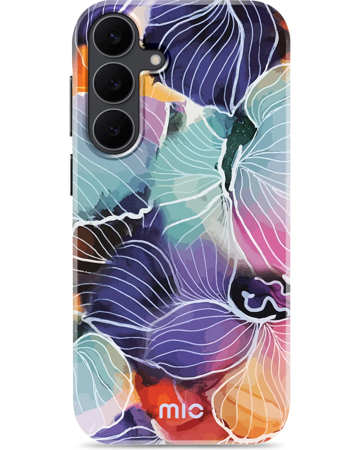 Mio By Mobilize Mio Flowers Magsafe Compatibel Telefoonhoesje – Samsung Galaxy S25 FE 5G