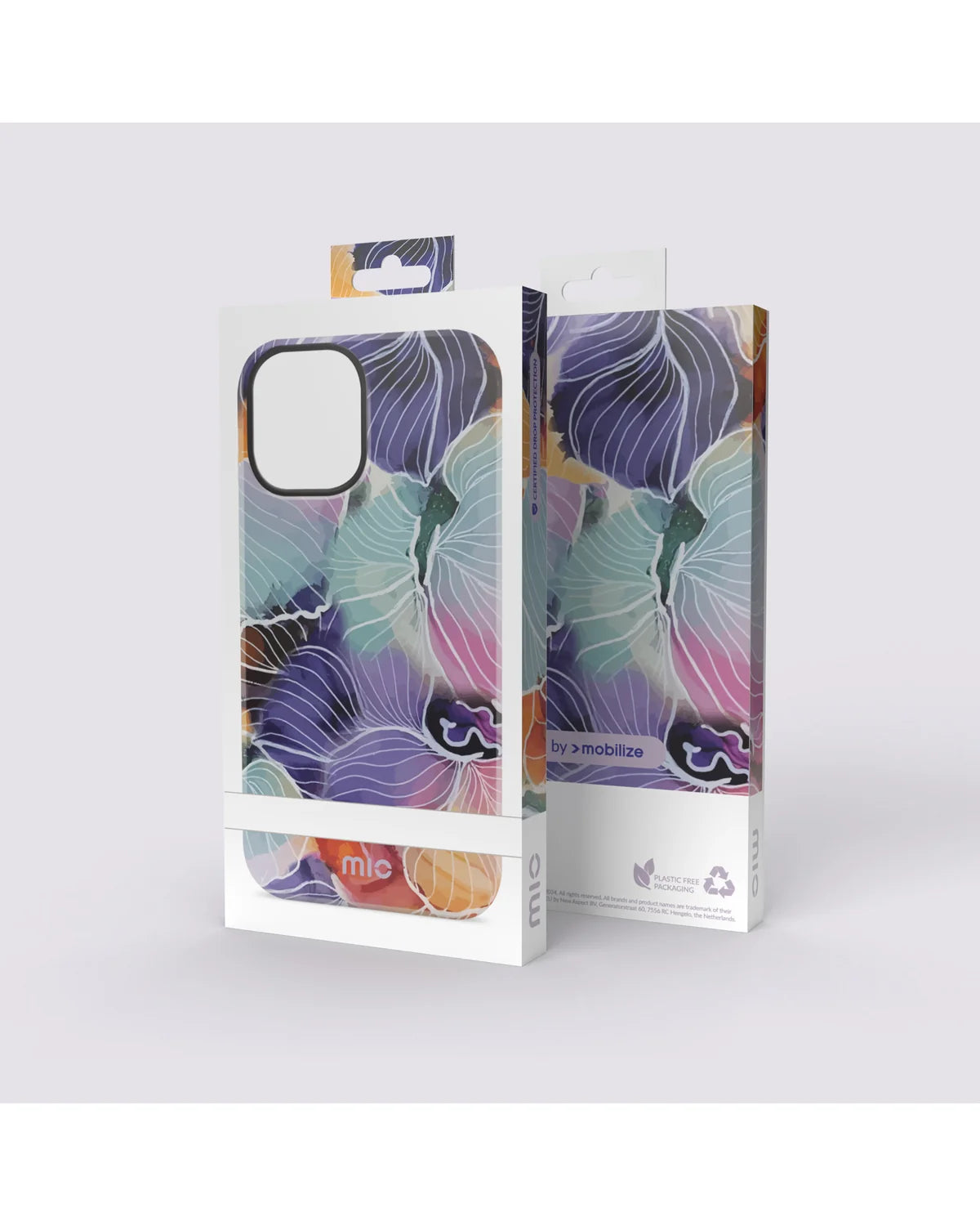 Mio By Mobilize Mio Flowers Magsafe Compatibel Telefoonhoesje – Samsung Galaxy S25 FE 5G