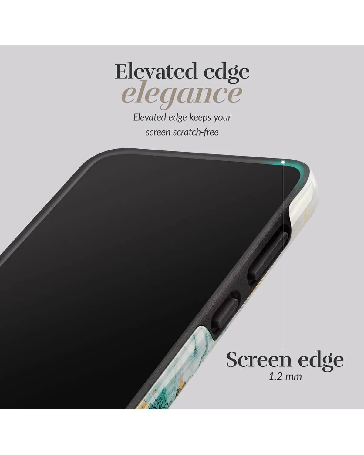 Mio By Mobilize Mio Green Marble Magsafe Compatibel Telefoonhoesje iPhone 16e