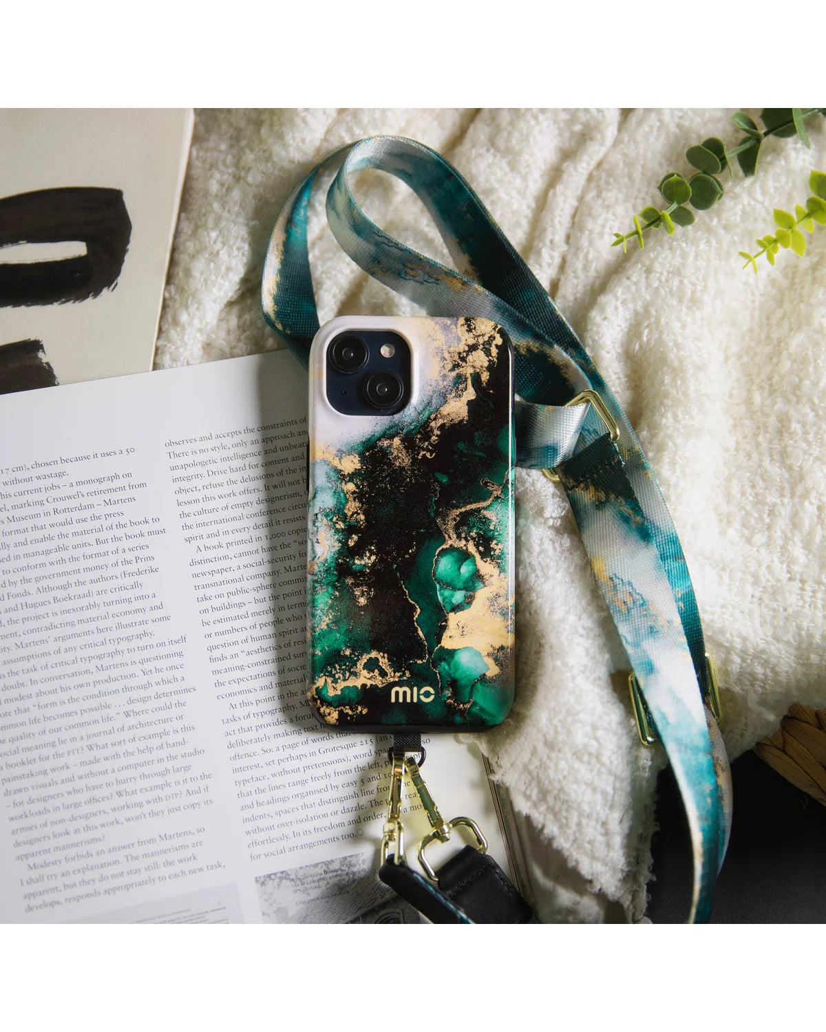 Mio By Mobilize Mio Green Marble Magsafe Compatibel Telefoonhoesje – Samsung Galaxy S25 Ultra 5G