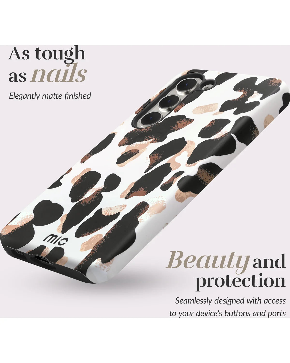 Mio By Mobilize Mio Leopard Magsafe Compatibel Telefoonhoesje – Samsung Galaxy S24 Ultra 5G