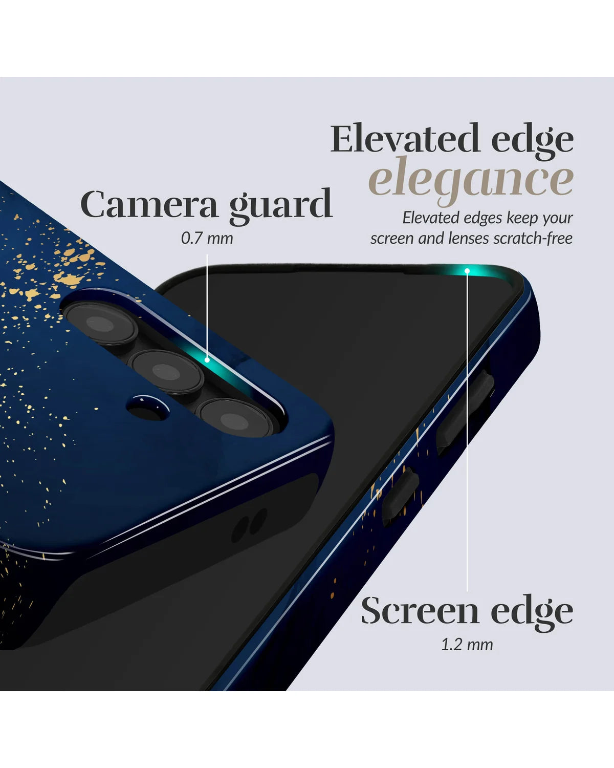 Mio By Mobilize Mio Midnight Sparkle Magsafe Compatibel Telefoonhoesje – Samsung Galaxy A16 4G/5G