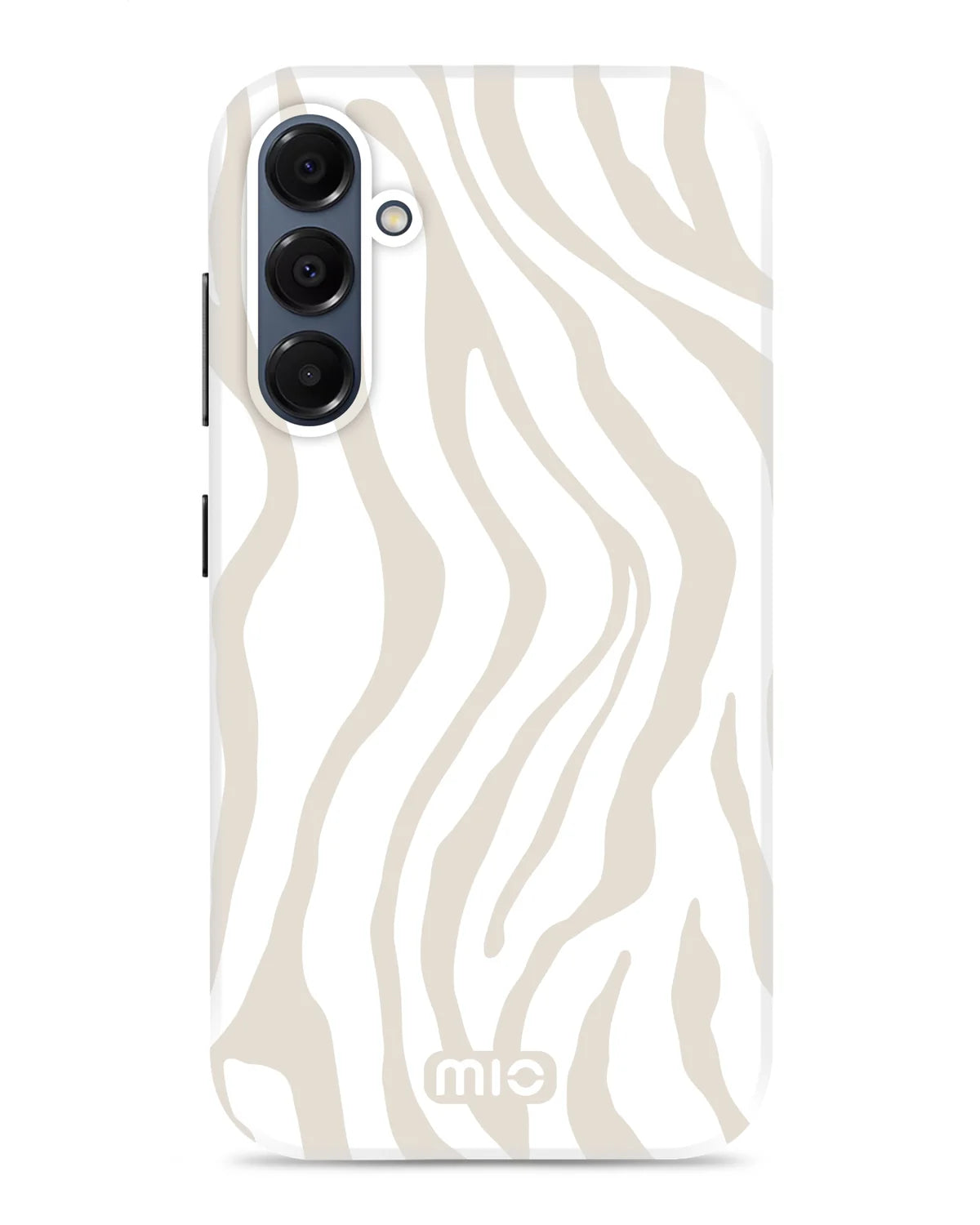 Mio By Mobilize Mio Sandy Zebra Magsafe Compatibel Telefoonhoesje – Samsung Galaxy A16 4G/5G