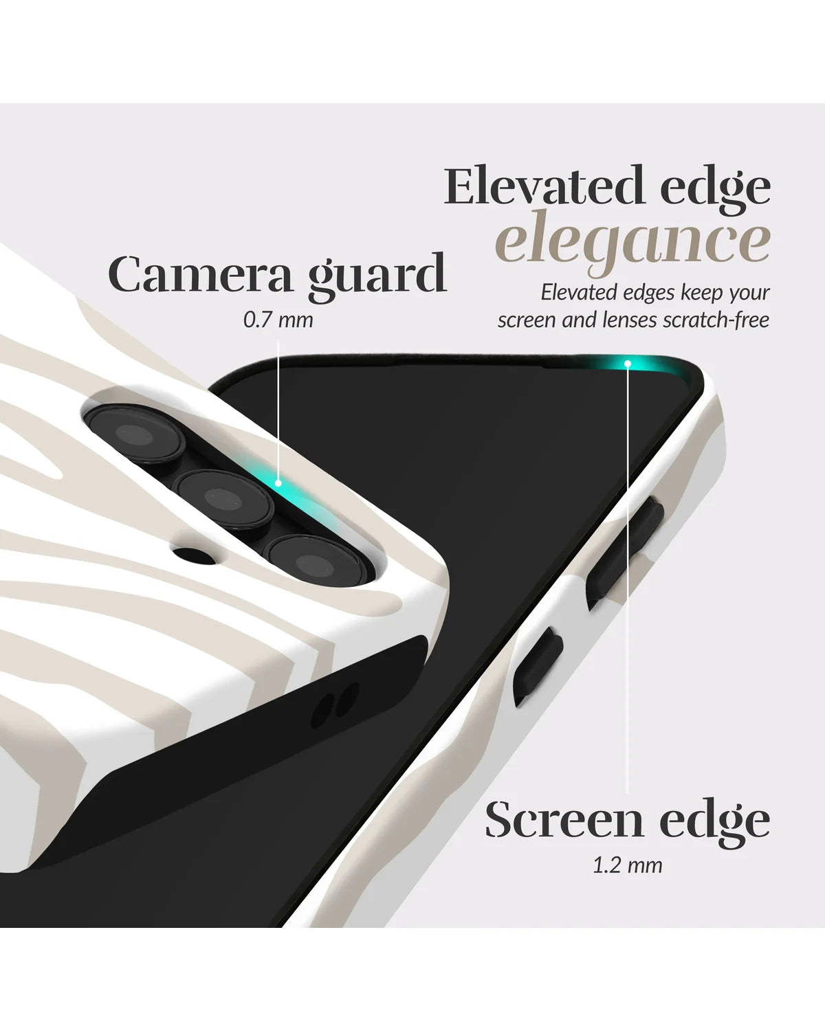 Mio By Mobilize Mio Sandy Zebra Magsafe Compatibel Telefoonhoesje – Samsung Galaxy A16 4G/5G