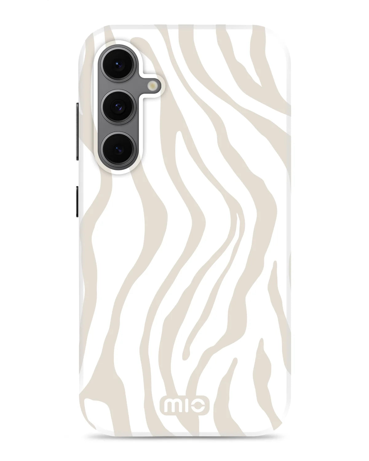 Mio By Mobilize Mio Sandy Zebra Magsafe Compatibel Telefoonhoesje – Samsung Galaxy S24 Fe 5G