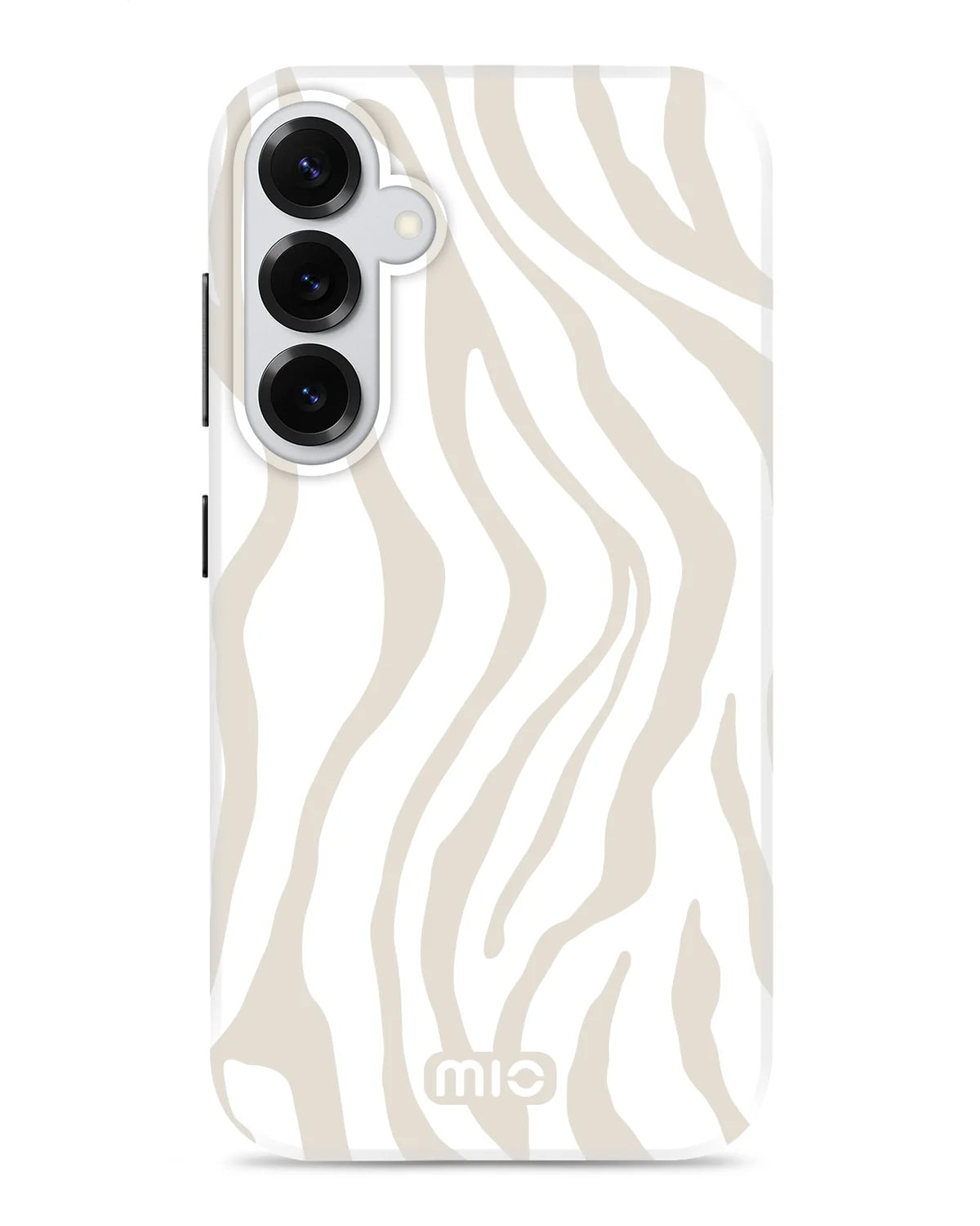 Mio By Mobilize Mio Sandy Zebra Magsafe Compatibel Telefoonhoesje – Samsung Galaxy S25 Plus 5G