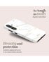 Mio By Mobilize Mio White Marble Magsafe Compatibel Telefoonhoesje – Samsung Galaxy S24 Fe 5G