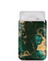MIO Green Marble MagSafe-compatibele kaarthouder