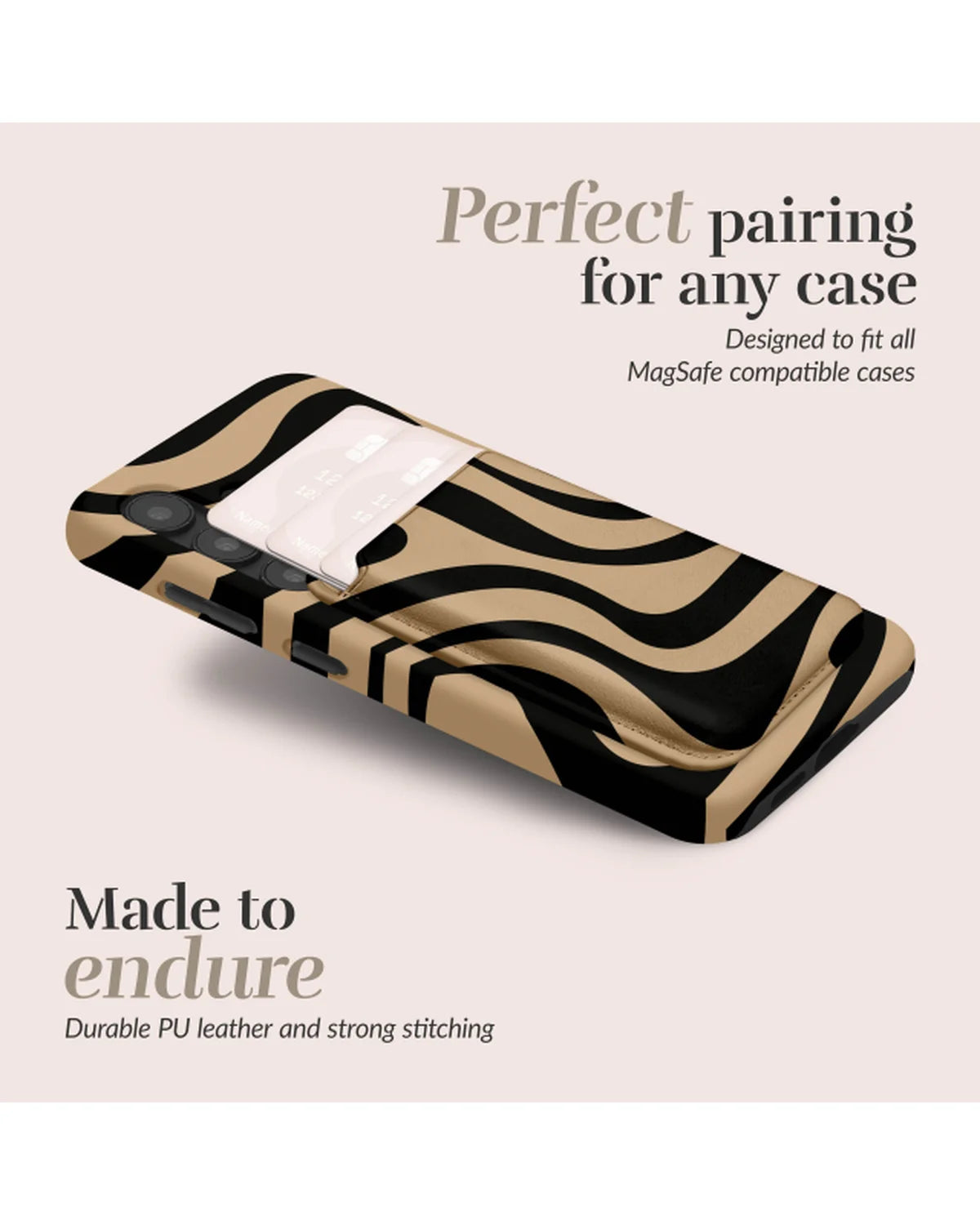 MIO Swirl MagSafe-compatibele kaarthouder