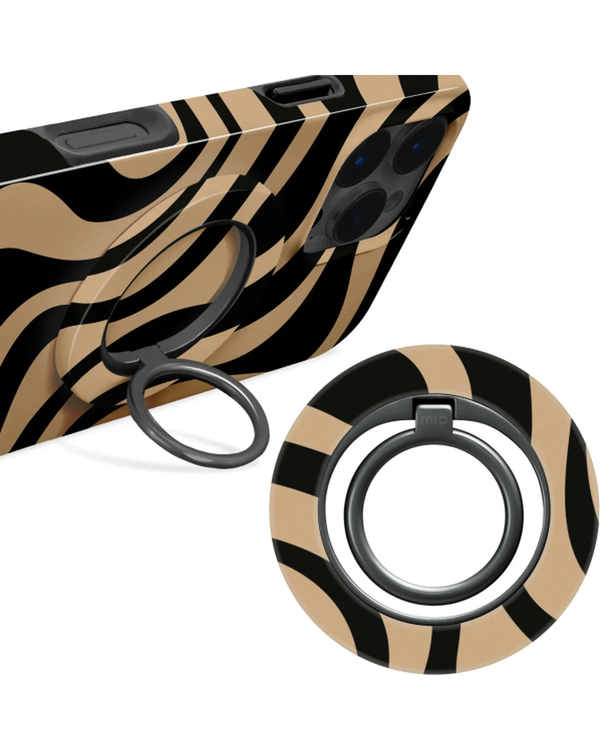 MIO Swirl MagSafe-compatibele ringhouder