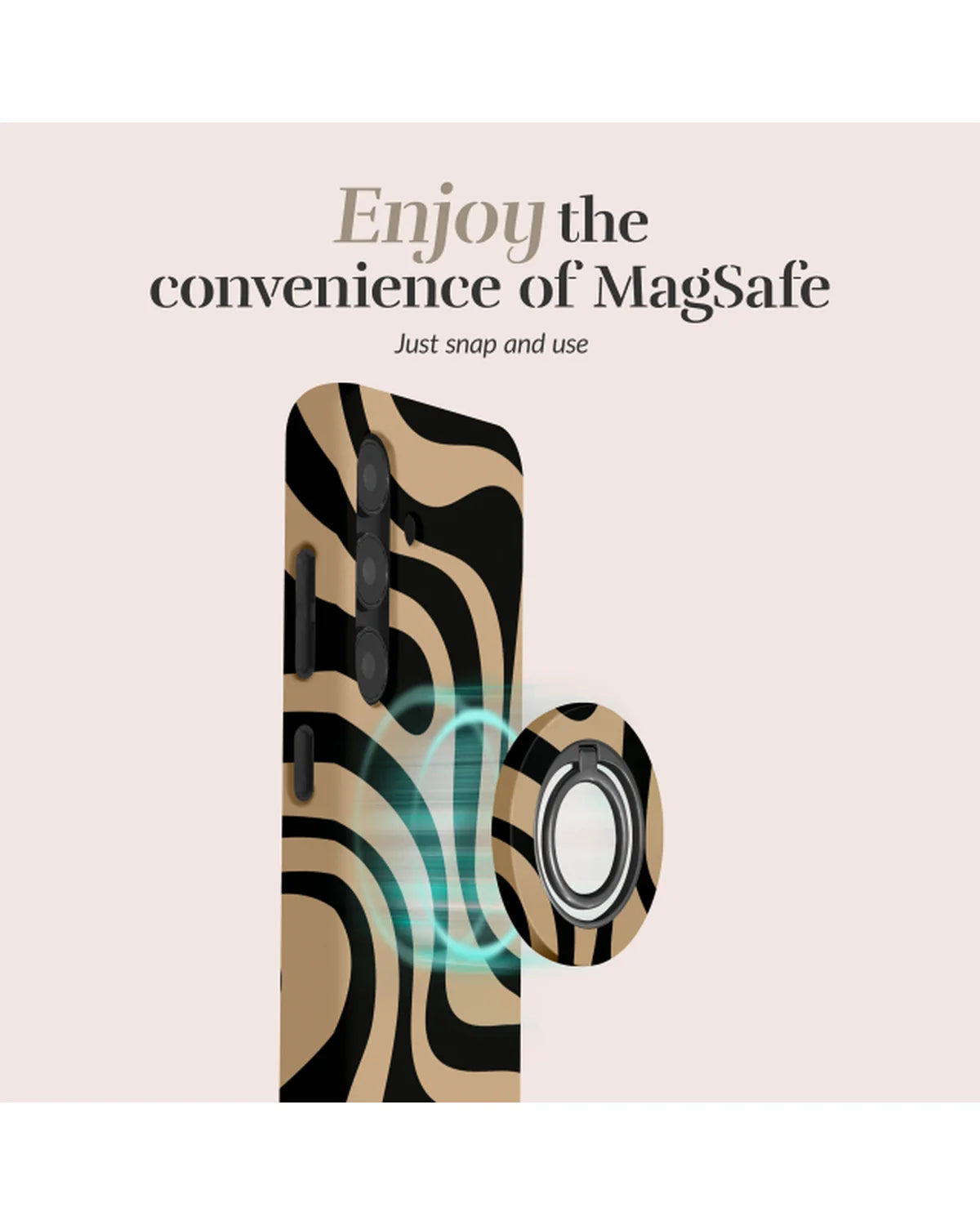 MIO Swirl MagSafe-compatibele ringhouder