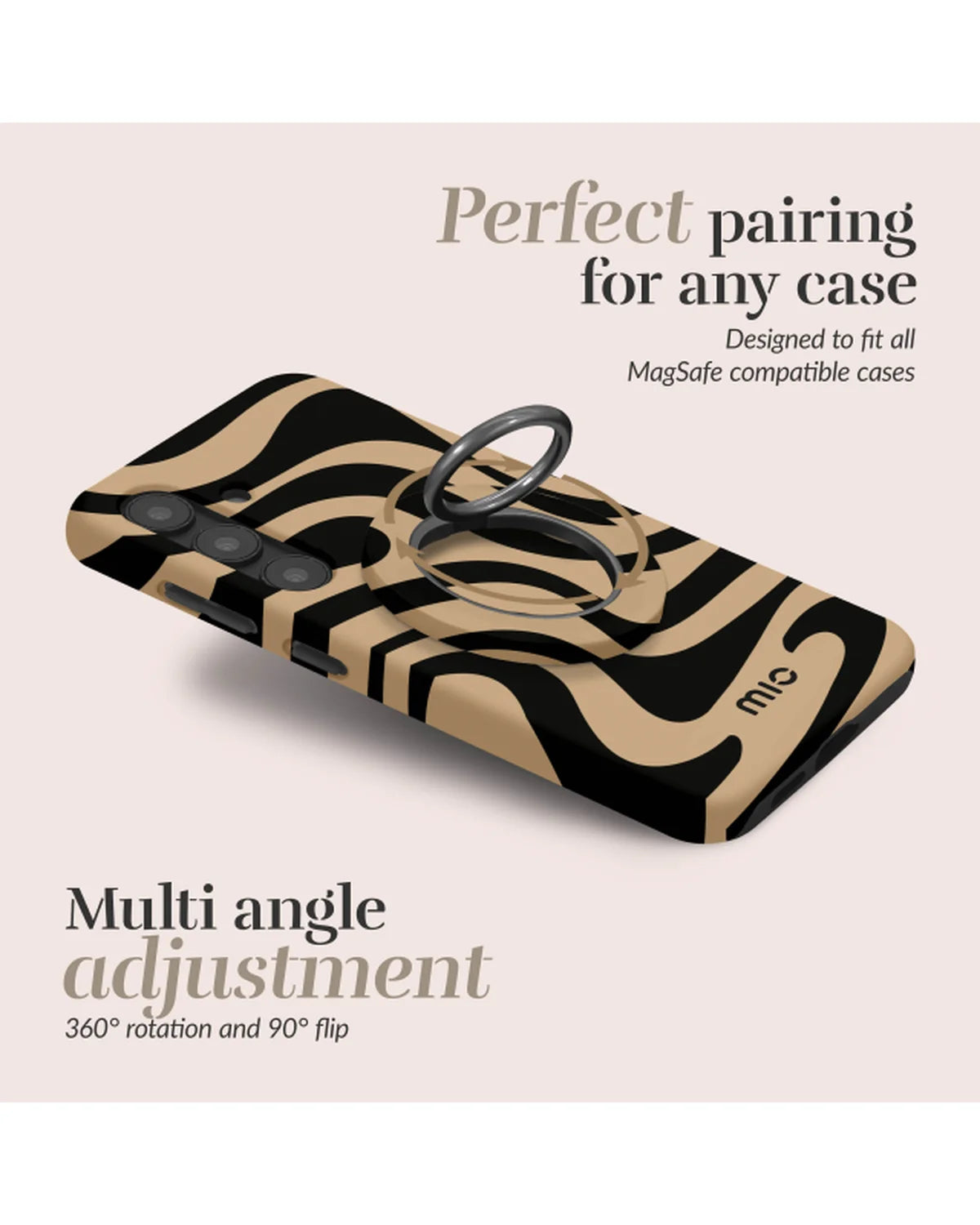 MIO Swirl MagSafe-compatibele ringhouder