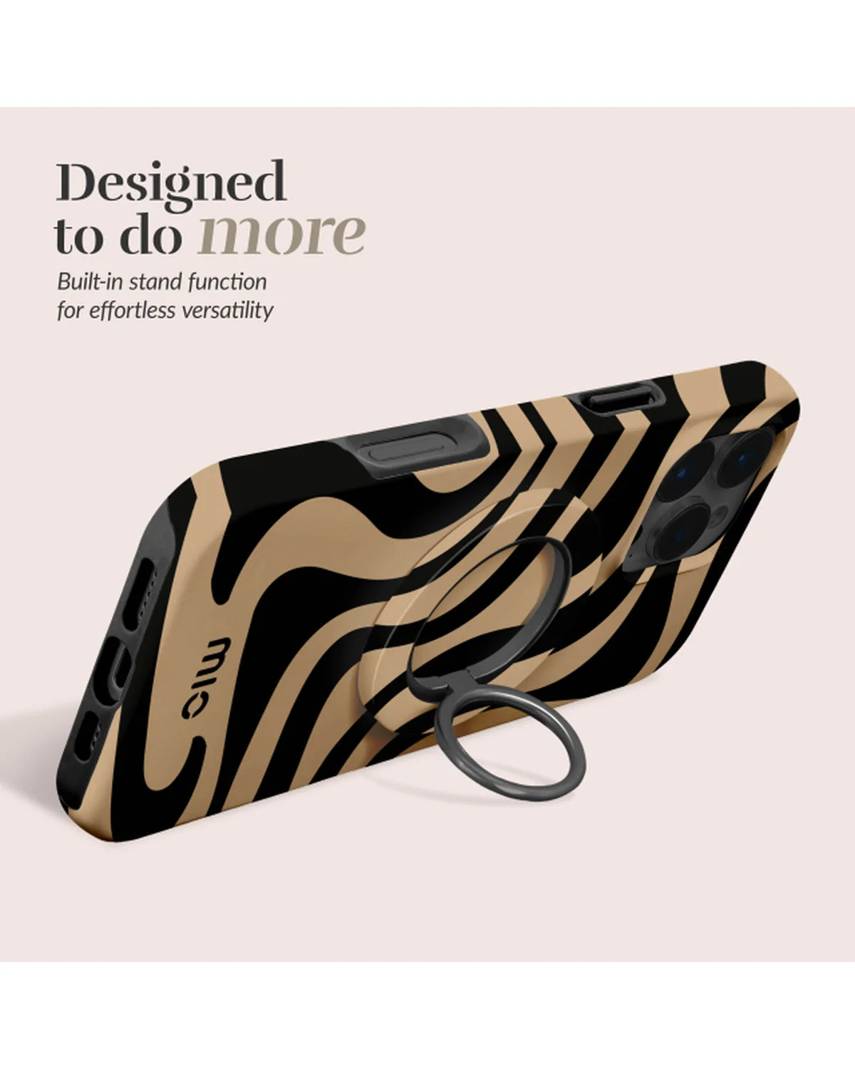 MIO Swirl MagSafe-compatibele ringhouder