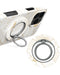MIO White Roses MagSafe-compatibele ringhouder