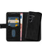 Mobilize 2-in-1 MagSafe Compatibel Gelly Wallet Hoesje – Samsung Galaxy S25 Fe – Zwart