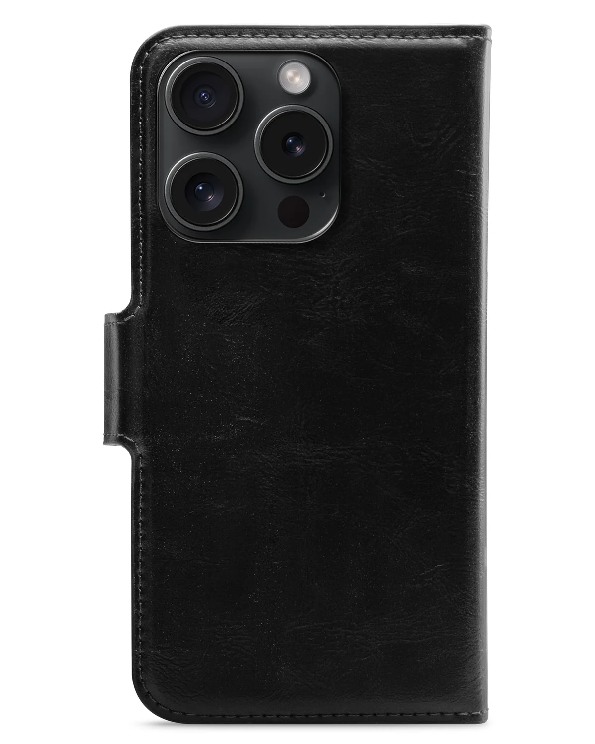 Mobilize 2in1 Magsafe Compatibel Gelly Wallet Case Telefoonhoesje Apple iPhone 15 Pro Zwart