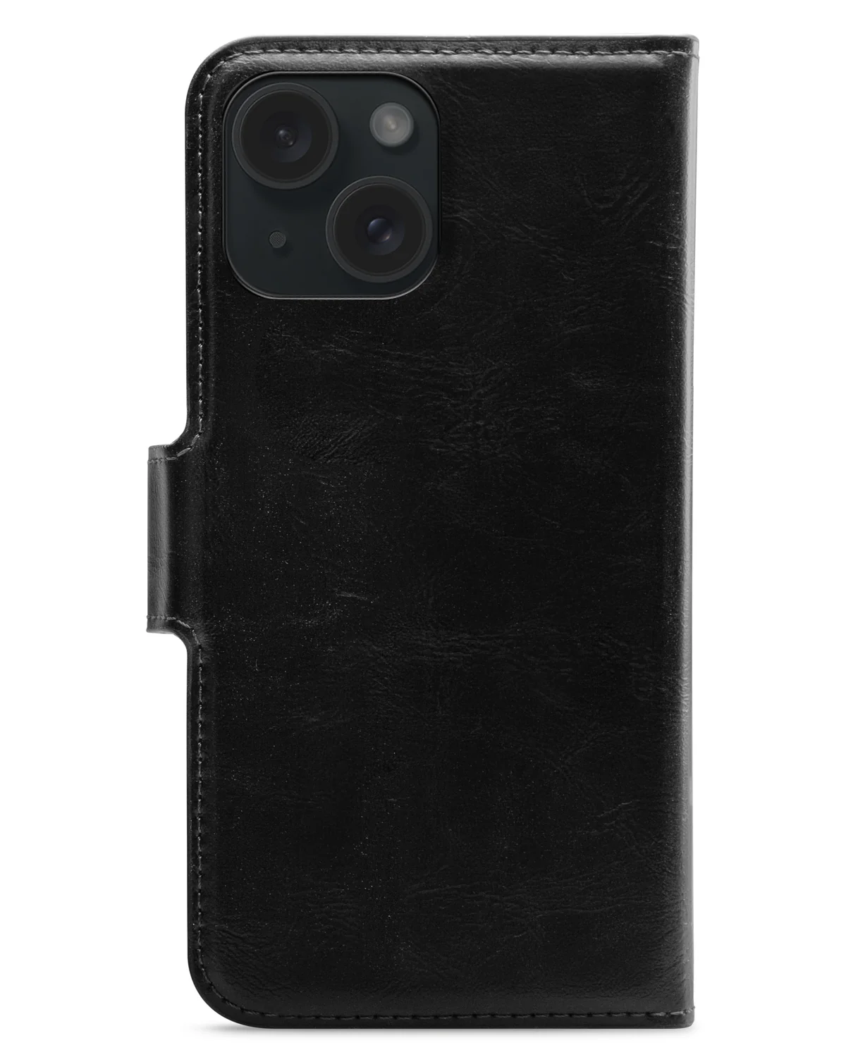 Mobilize 2in1 Magsafe Compatibel Gelly Wallet Case Telefoonhoesje Apple iPhone 15 Zwart