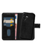 Mobilize 2in1 Magsafe Compatibel Gelly Wallet Case Telefoonhoesje Apple iPhone 16 Plus Zwart