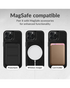Mobilize 2in1 Magsafe Compatibel Gelly Wallet Case Telefoonhoesje Apple iPhone 16e Zwart