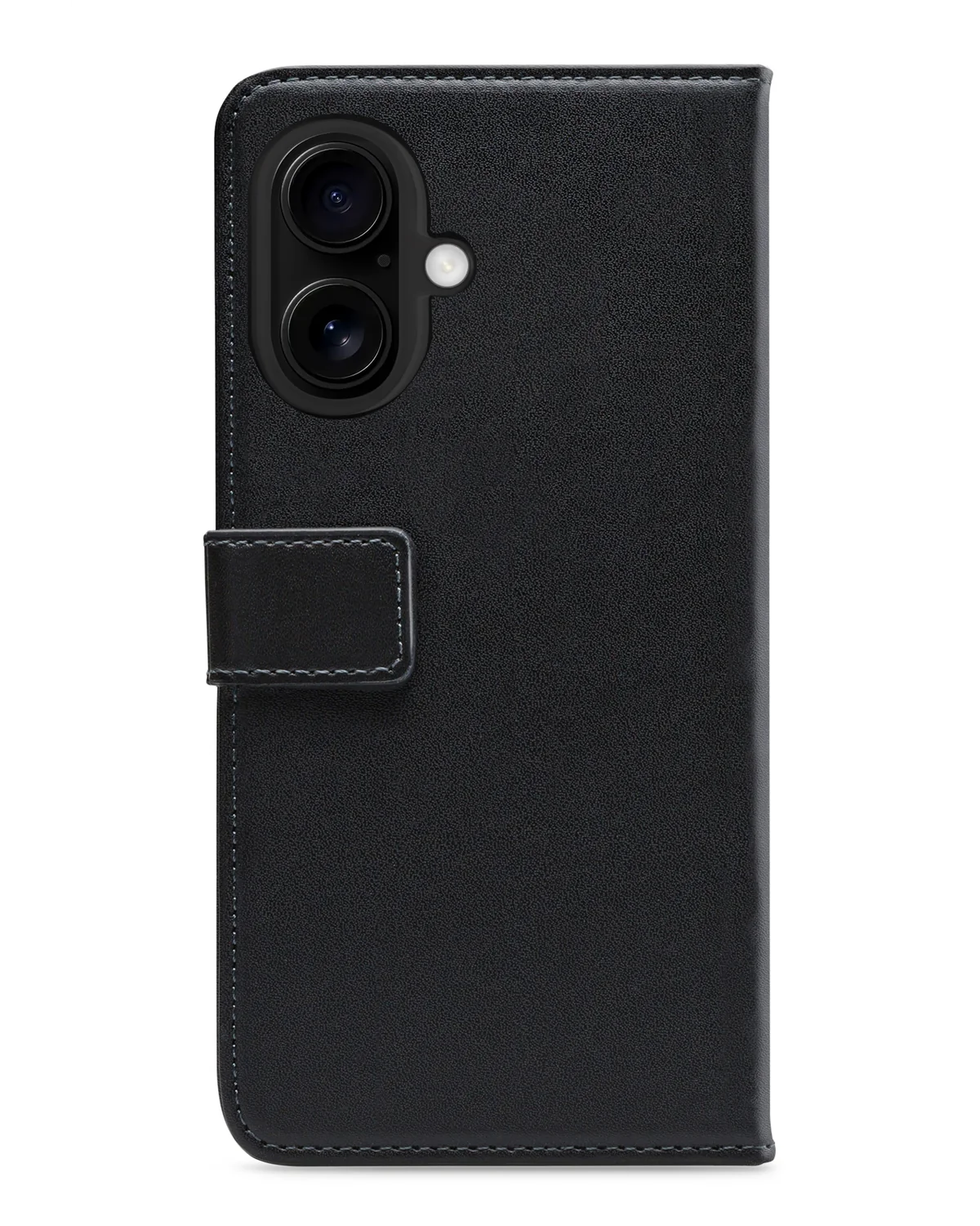 Mobilize Classic Gelly Wallet Book Case Telefoonhoesje Apple iPhone 16 Plus Zwart