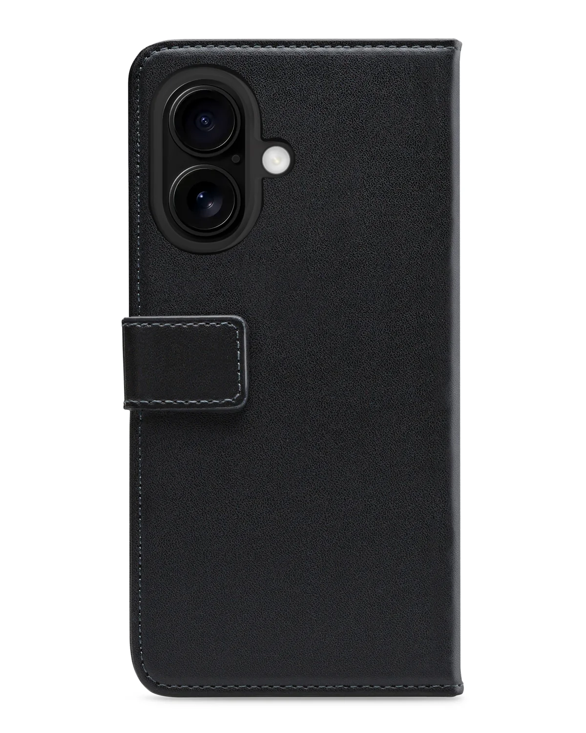 Mobilize Classic Gelly Wallet Book Case Telefoonhoesje Apple iPhone 16 Zwart