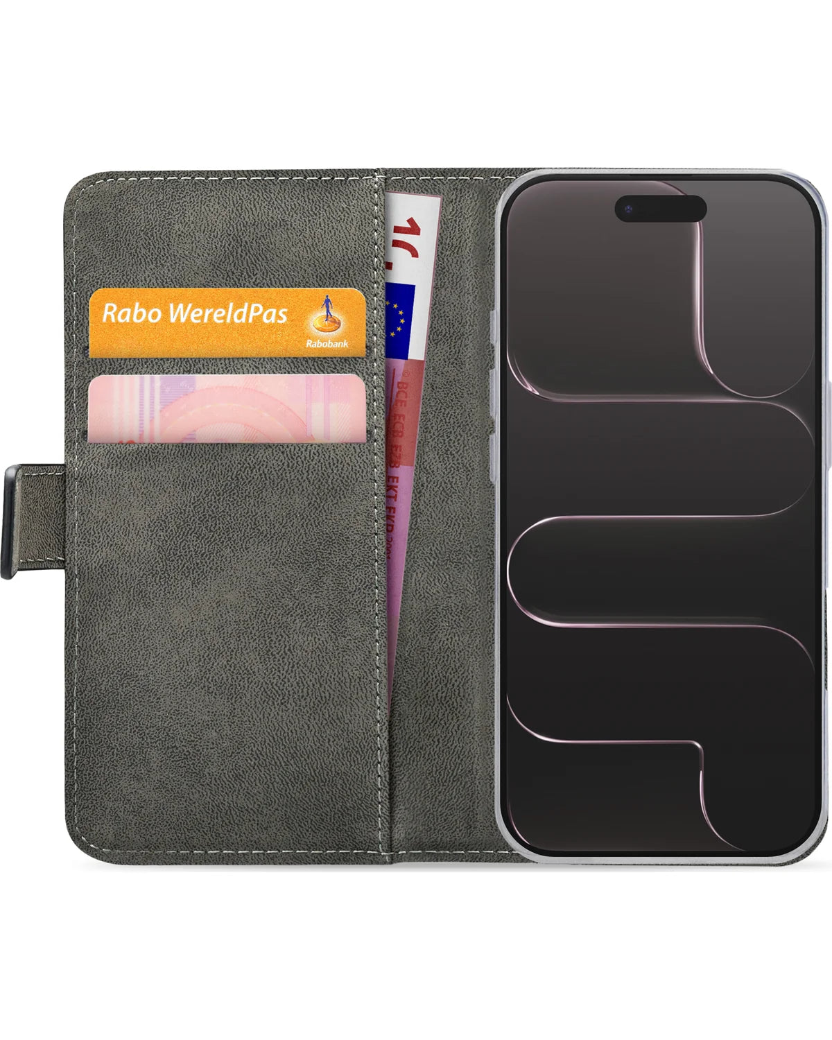 Mobilize Classic Gelly Wallet Hoesje (Case) – Apple iPhone Air – Zwart