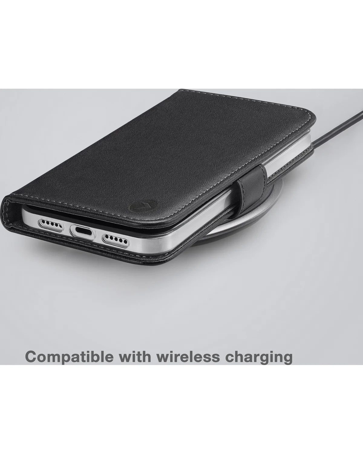 Mobilize Classic Gelly Wallet Hoesje – Samsung Galaxy S25 Edge 5G – Zwart