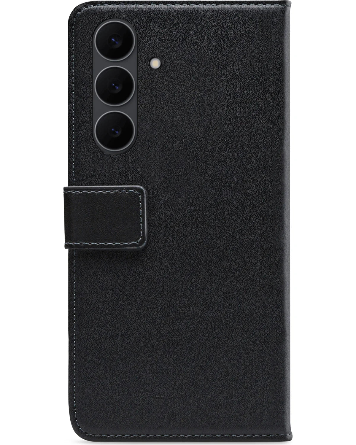 Mobilize Classic Gelly Wallet Hoesje – Samsung Galaxy S25 Fe – Zwart