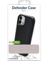 Mobilize Defender Hoesje (Case) – Apple iPhone 17 – Zwart