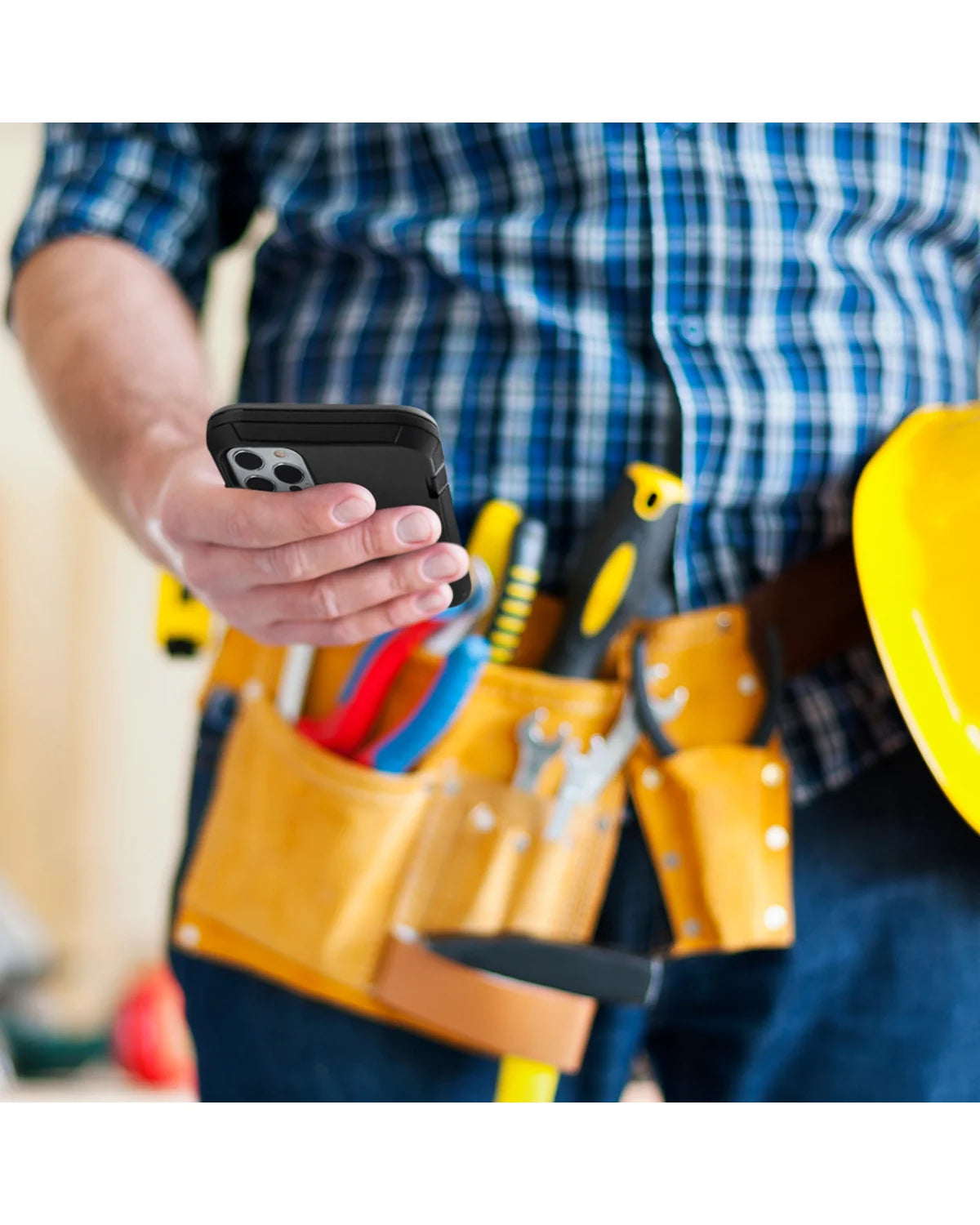 Mobilize Defender Hoesje – Samsung Galaxy A55 5G – Zwart