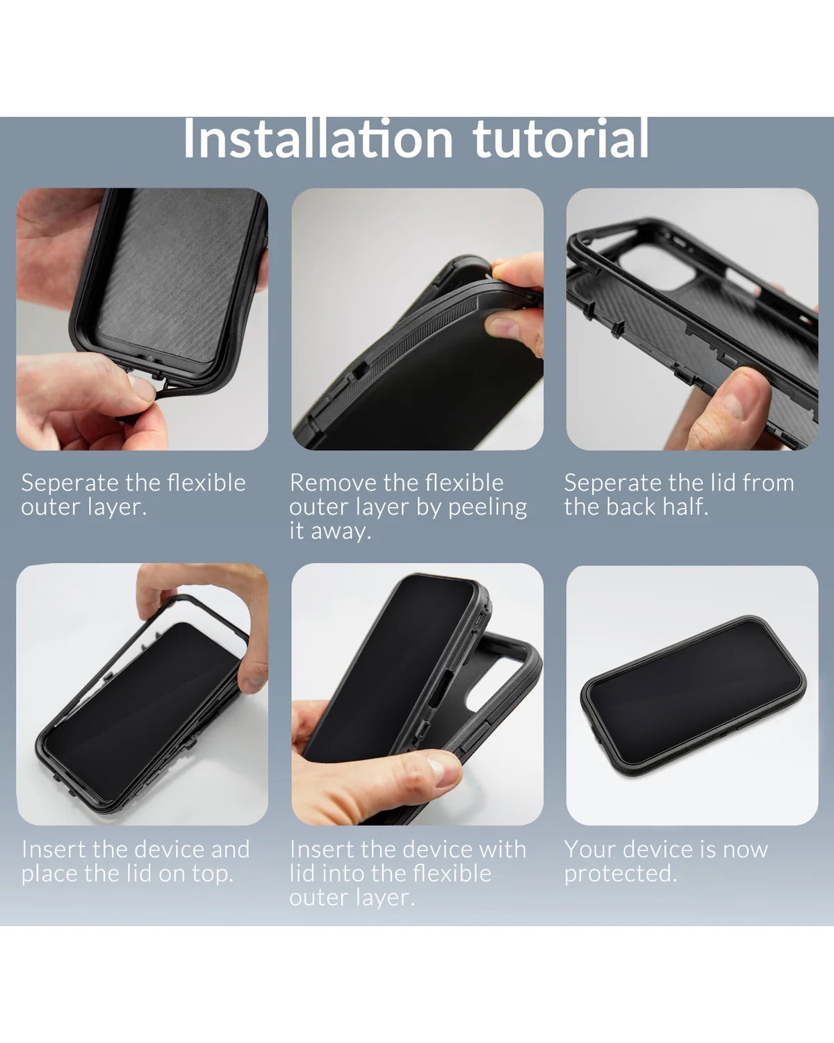 Mobilize Defender Hoesje – Samsung Galaxy A55 5G – Zwart